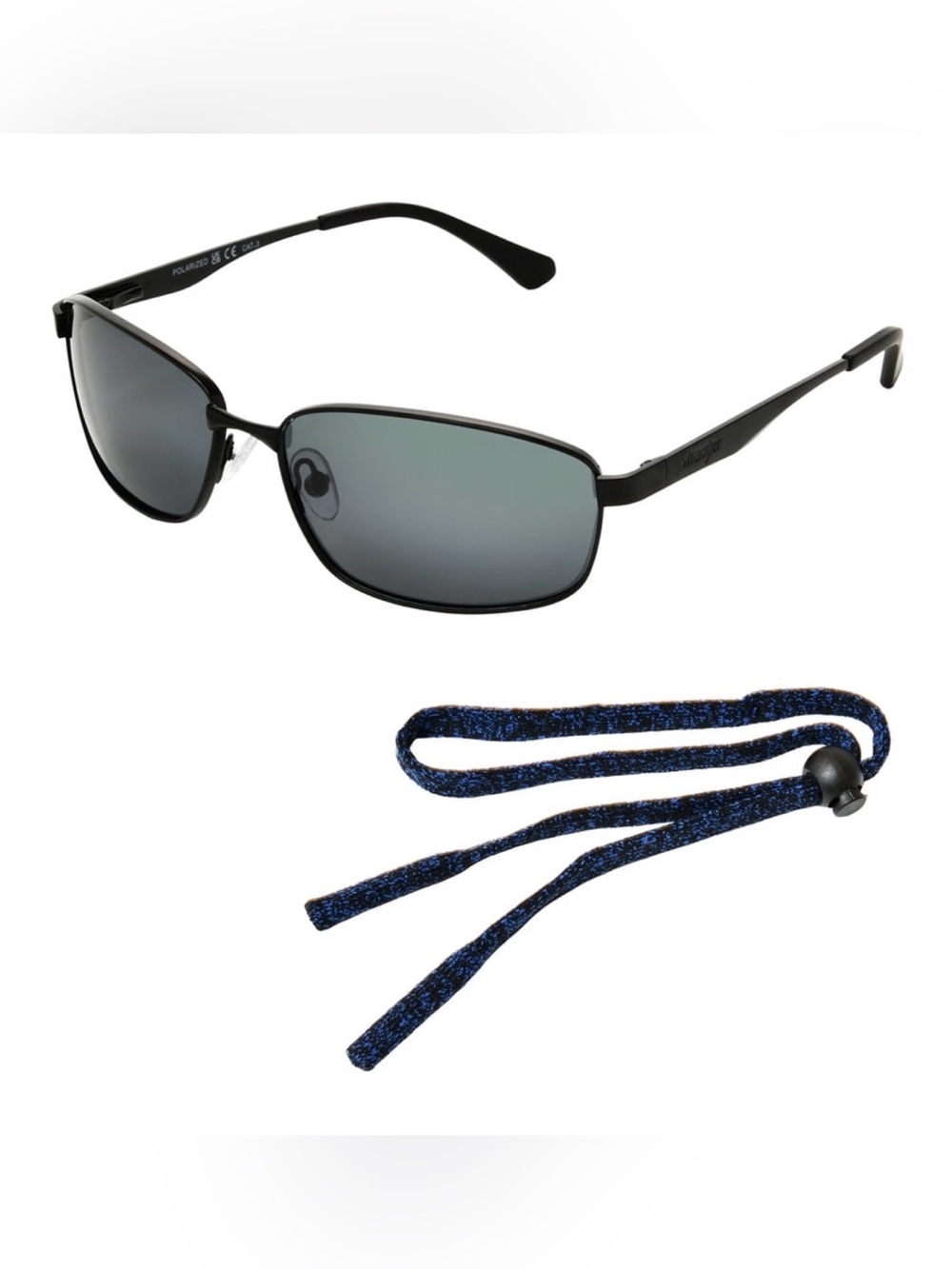 Wrangler Kabel Flat Land Unisex Sunglasses with Cord